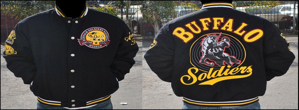 United States Army Buffalo Soldier Wool Jacket 1866 Buffalo Soldier ...