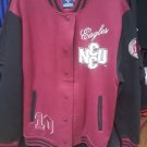 North Carolina Central University Jacket HBCU College Varsity Letterman Jacket