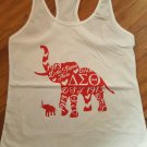 DELTA SIGMA THETA SORORITY TANK TOP T-SHIRT 1913 HOWARD FORTITUDE TANK TOP