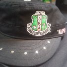 ALPHA KAPPA ALPHA SORORITY CADET CAPTAIN HAT SORORITY OK  IVY LEAF HAT 1908