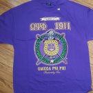 OMEGA PSI PHI FRATERNITY SHORT SLEEVE T-SHIRT OMEGA PSI PHI CREST TEE