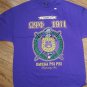OMEGA PSI PHI FRATERNITY SHORT SLEEVE T-SHIRT OMEGA PSI PHI CREST TEE