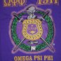 OMEGA PSI PHI FRATERNITY SHORT SLEEVE T-SHIRT OMEGA PSI PHI CREST TEE