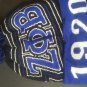 ZETA PHI BETA SORORITY BEANIE HAT SKULL CAP Z-PHI B BLACK BLUE BEANIE 1920 #1