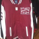 MOREHOUSE UNIVERSTY Fleece Jacket HBCU College Varsity Letterman Jacket