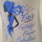 ZETA PHI BETA SORORITY TANK TOP 1920 Z-PHI-B SLEEVELESS GRAY TANK TOP #2