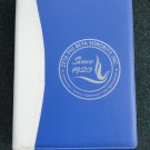 Zeta Phi Beta Sorority Padfolio Book Divine 9 Notepad Ritual Notebook