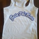 ZETA PHI BETA SORORITY TANK TOP 1920 Z-PHI-B SLEEVELESS WHITE TANK TOP #1