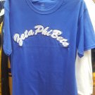ZETA PHI BETA SORORITY T-SHIRT 1920 Z-PHI-B CREW NECK BLUE T-SHIRT