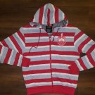 DELTA DIVA SORORITY THETA STRIPE ZIP UP HOODIE DELTA DIVA OOO-OOP 1913 DST DIVA