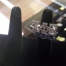 ZETA PHI BETA  Sorority Ring Jewelry Stretchy Sorority Greek Letter Ring