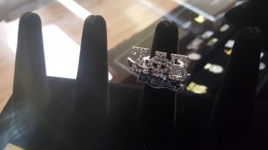 ZETA PHI BETA  Sorority Ring Jewelry Stretchy Sorority Greek Letter Ring