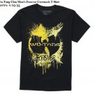 WU-TANG CLAN 36 CHAMBERS SHORT SLEEVE T-SHIRT WU-TANG CLAN BLACK T-SHIRT