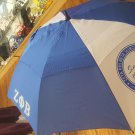 ZETA PHI BETA Sorority Umbrella  Rain Portable Long Extended Umbrella