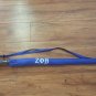 ZETA PHI BETA Sorority Umbrella Rain Portable Long Extended Umbrella