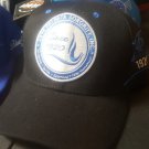 ZETA PHI BETA SORORITY BASEBALL CAP HAT Z PHI B BLACK HAT 1920 5 PEARLS Z-KITTY