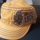 ALPHA PHI ALPHA FRATERNITY CADET HAT ALPHA PHI ALPHA CAPTAINS CAP 1906 GOLD