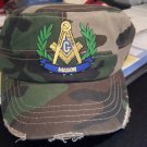 Masonic Baseball cap Freemason Masonic Mason 3 Degrees of Light Baseball Cap #1