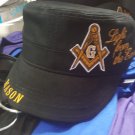 Freemason Masonic Mason Cadet Cap 3 Degrees of Light Hat Cap