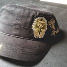 ALPHA PHI ALPHA FRATERNITY CADET HAT ALPHA PHI ALPHA CAPTAINS CAP HAT 1906 BLACK