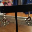 Delta Sigma Theta Sorority I love Delta Sigma Theta Earrings