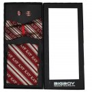 Kappa Alpha Psi Fraternity Untied Bow tie Set cuff link set pocket square
