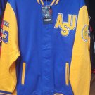 Albany State University Fleece Jacket HBCU College Varsity Letterman Jacket