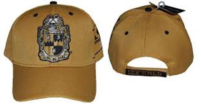 Alpha Phi Alpha Fraternity Baseball Hat Cap 1906 Baseball Hat Gold Alpha Cap