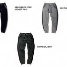 Black slim fit jogger pants Men's Jogger fashion sweat pants M-2XL #1