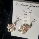 Delta Sigma Theta Sorority Earrings