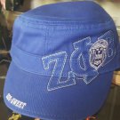 ZETA PHI BETA SORORITY CADET HAT Z PHI B BLUE CADET CAP SORORITY HAT 1920
