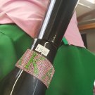 Alpha Kappa Alpha Sorority Bracelet Stone Crystal Bling Magnetic bracelet