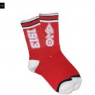 DELTA DIVA SORORITY SOCKS SORORITY DELTA SIGMA SOCKS THETA DST OOP-OOP SOCK RED
