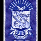Phi Beta Sigma Fraternity Luggage Tag GOMAB Luggage Duffle bag luggage name tag