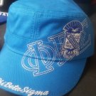 PHI BETA SIGMA FRATERNITY  HAT CAP GOMAB CAPTAINS CADET HAT CAP #3