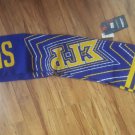 SIGMA GAMMA RHO SORORITY SCARF BLUE GOLD Scarf POODLE FASHION SCARF WRAP 1922 #2