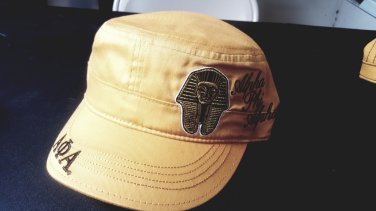 ALPHA PHI ALPHA FRATERNITY CADET HAT ALPHA PHI ALPHA CAPTAINS CAP 1906