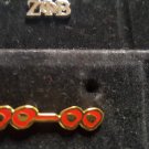 Delta Sigma Theta Sorority Lapel Pin  Delta Diva 1913 #1