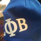 ZETA PHI BETA SORORITY BEANIE CAP Z-PHI-B  BEANIE SKULL CAP 1920 BEANIE #1920
