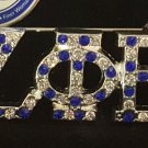Zeta Phi Beta Sorority Lapel Pin 1920 Z-Phi-B Stone Sorority Pin  #3