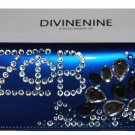 ZETA PHI BETA SORORITY RHINESTONE CHECKBOOK CLUTCH WALLET PURSE CLUTCH