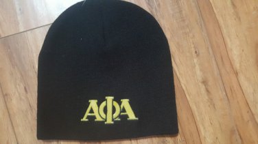 ALPHA PHI ALPHA FRATERNITY BEANIE FRATERNITY SKULL CAP SKI BALL BEANIE 1906 #6