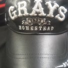 Homestead Grays Negro Leagues Leather Baseball Hat NLBM baseball Hat Cap