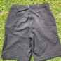 Black Khaki Shorts Normans Black Uniform School Shorts Men's black shorts 30W