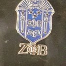 Zeta Phi Beta Sorority Lapel Pin 1920 Z-Phi-B Chrest Sorority Pin