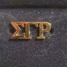 Sigma Gamma Rho Sorority Lapel Pin Poodles 1922 Stone Pin S-G-RHO #2