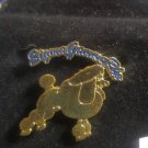 Sigma Gamma Rho Sorority Lapel Pin Poodles 1922 Stone Pin S-G-RHO #4