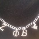 Zeta Phi Beta Sorority Metal Bracelet 1914 ZETA PHI BETA Wrist Chain Link