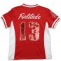 DELTA SIGMA THETA SORORITY FOOTBALL JERSEY RED SEQUIN FOOTBALL JERSEY