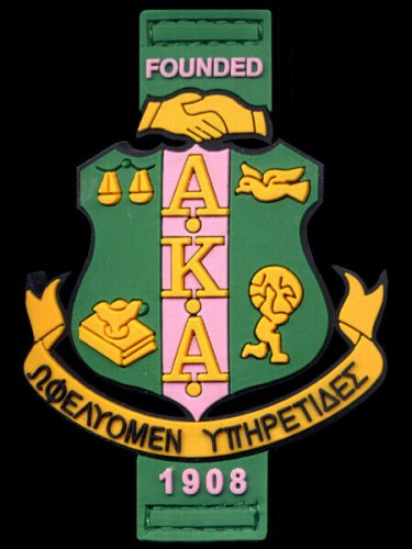 ALPHA KAPPA ALPHA SORORITY Lanyard 1908 Lanyard
